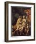 Venus and Adonis-Paolo Veronese-Framed Giclee Print