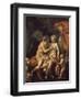 Venus and Adonis-Paolo Veronese-Framed Giclee Print