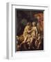 Venus and Adonis-Paolo Veronese-Framed Giclee Print