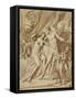 Venus and Adonis-Louis Cheron-Framed Stretched Canvas