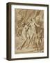 Venus and Adonis-Louis Cheron-Framed Giclee Print