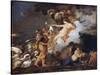Venus and Aeneas, 17th Century-Sébastien Bourdon-Stretched Canvas