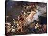 Venus and Aeneas, 17th Century-Sébastien Bourdon-Stretched Canvas