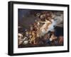 Venus and Aeneas, 17th Century-Sébastien Bourdon-Framed Giclee Print