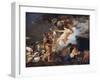 Venus and Aeneas, 17th Century-Sébastien Bourdon-Framed Giclee Print