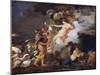 Venus and Aeneas, 17th Century-Sébastien Bourdon-Mounted Giclee Print