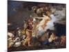 Venus and Aeneas, 17th Century-Sébastien Bourdon-Mounted Giclee Print