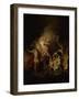 Venus and Aeneas-Christian W.e. Dietrich-Framed Giclee Print