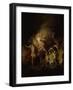 Venus and Aeneas-Christian W.e. Dietrich-Framed Giclee Print