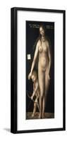 Venus and Amor-Lucas Cranach the Elder-Framed Giclee Print