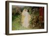 Venus and Anchises, 1889-90-William Blake Richmond-Framed Giclee Print