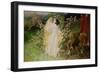 Venus and Anchises, 1889-90-William Blake Richmond-Framed Giclee Print