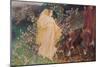 'Venus and Anchises', c1889, (c1915)-Sir William Blake Richmond-Mounted Giclee Print