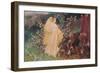 'Venus and Anchises', c1889, (c1915)-Sir William Blake Richmond-Framed Premium Giclee Print