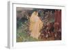 'Venus and Anchises', c1889, (c1915)-Sir William Blake Richmond-Framed Premium Giclee Print