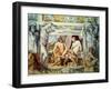 Venus and Anchises-Annibale Carracci-Framed Giclee Print