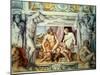 Venus and Anchises-Annibale Carracci-Mounted Giclee Print