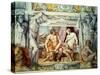 Venus and Anchises-Annibale Carracci-Stretched Canvas