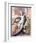 Venus and Child, C1513-1540-Parmigianino-Framed Giclee Print