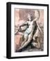 Venus and Child, C1513-1540-Parmigianino-Framed Giclee Print