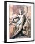 Venus and Child, C1513-1540-Parmigianino-Framed Giclee Print