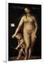 Venus and Cupid, 1509-Lucas Cranach the Elder-Framed Giclee Print