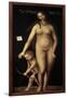 Venus and Cupid, 1509-Lucas Cranach the Elder-Framed Giclee Print