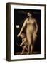 Venus and Cupid, 1509-Lucas Cranach the Elder-Framed Giclee Print