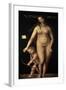 Venus and Cupid, 1509-Lucas Cranach the Elder-Framed Giclee Print