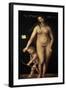 Venus and Cupid, 1509-Lucas Cranach the Elder-Framed Giclee Print