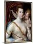 Venus and Cupid, 1592 (Oil on Canvas)-Lavinia Fontana-Mounted Giclee Print