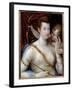 Venus and Cupid, 1592 (Oil on Canvas)-Lavinia Fontana-Framed Giclee Print