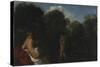 Venus and Cupid, 1600-05-Adam Elsheimer-Stretched Canvas