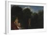 Venus and Cupid, 1600-05-Adam Elsheimer-Framed Giclee Print