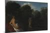 Venus and Cupid, 1600-05-Adam Elsheimer-Mounted Giclee Print