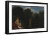 Venus and Cupid, 1600-05-Adam Elsheimer-Framed Giclee Print