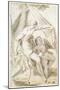 Venus and Cupid, 1600-Aegidius Sadeler-Mounted Giclee Print