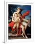 Venus and Cupid, 1785-Pompeo Batoni-Framed Giclee Print