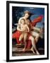 Venus and Cupid, 1785-Pompeo Batoni-Framed Giclee Print