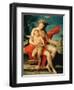 Venus and Cupid, 1785-Pompeo Batoni-Framed Giclee Print