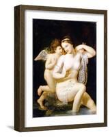 Venus and Cupid, 1792-Nicolas de Courteille-Framed Giclee Print