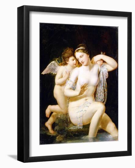 Venus and Cupid, 1792-Nicolas de Courteille-Framed Giclee Print