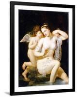 Venus and Cupid, 1792-Nicolas de Courteille-Framed Giclee Print