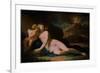 Venus and Cupid, 1804-Johann Friedrich August Tischbein-Framed Giclee Print