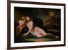 Venus and Cupid, 1804-Johann Friedrich August Tischbein-Framed Giclee Print