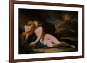 Venus and Cupid, 1804-Johann Friedrich August Tischbein-Framed Giclee Print