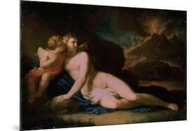 Venus and Cupid, 1804-Johann Friedrich August Tischbein-Mounted Giclee Print