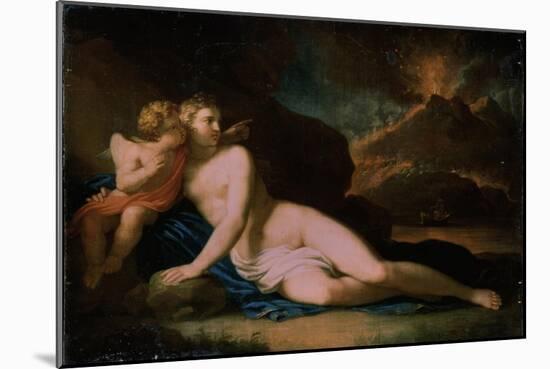 Venus and Cupid, 1804-Johann Friedrich August Tischbein-Mounted Giclee Print