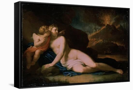 Venus and Cupid, 1804-Johann Friedrich August Tischbein-Framed Stretched Canvas