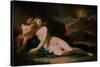 Venus and Cupid, 1804-Johann Friedrich August Tischbein-Stretched Canvas